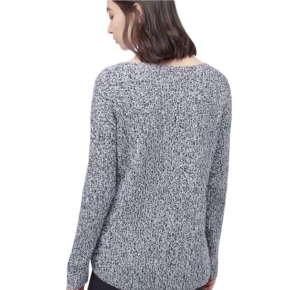 NWT tentree highline organic cotton v neck sweater size small - Picture 2 of 2